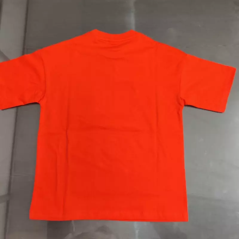 Drop Shoulder Orange color  | T-Shirt