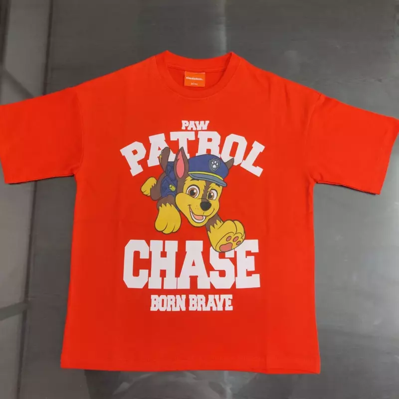Drop Shoulder Orange color  | T-Shirt